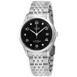  Shop Authentic Tudor 1926 Automatic Diamonds Black Dial Silver Steel Strap Watch for Men - M91650-0004 - Luxxuri