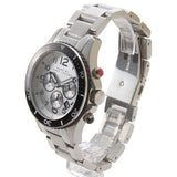  Shop Authentic Marc Jacobs Rock Chronograph Silver Dial Silver Steel Strap Watch for Men - MBM5029 - Luxxuri