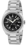  Shop Authentic Gucci GG2570 Quartz Black Dial Silver Steel Strap Watch For Men - YA142301 - Luxxuri