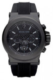  Shop Authentic Michael Kors Dylan Black Dial Black Rubber Strap Watch for Men - MK8152 - Luxxuri