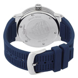  Shop Authentic Salvatore Ferragamo F-80 Blue Dial Blue Rubber Strap Watch For Men - SFHY01022 - Luxxuri