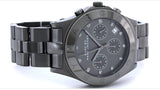  Shop Authentic Marc Jacobs Blade Chronograph Black Dial Black Steel Strap Watch for Women - MBM3103 - Luxxuri