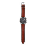  Shop Authentic Fossil Neutra Chronograph Green Dial Brown Leather Strap Watch for Men - FS5735 - Luxxuri