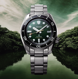  Shop Authentic Seiko Prospex 140th Anniversary Limited Divers Green Dial Silver Steel Strap Watch For Men - SPB207J1 - Luxxuri