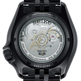  Shop Authentic Seiko Automatic SKX GMT Yuto Horigome Limited Edition Black Dial Black Steel Strap Watch For Men - SSK027K1 - Luxxuri