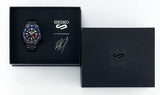  Shop Authentic Seiko Automatic SKX GMT Yuto Horigome Limited Edition Black Dial Black Steel Strap Watch For Men - SSK027K1 - Luxxuri
