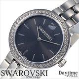  Shop Authentic Swarovski Daytime Rhinestone Grey Dial Silver Steel Strap Watch for Women - 5213681 - Luxxuri