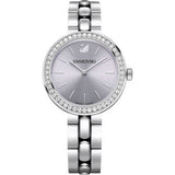  Shop Authentic Swarovski Daytime Crystal Silver Dial Silver Steel Strap Watch for Women - 5095600 - Luxxuri