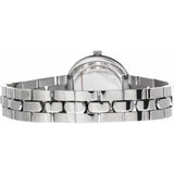  Shop Authentic Swarovski Daytime Rhinestone Grey Dial Silver Steel Strap Watch for Women - 5213681 - Luxxuri