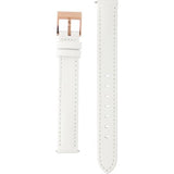  Shop Authentic Swarovski Octea Nova Quartz White Dial White Leather Strap Watch for Women - 5295337 - Luxxuri