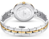  Shop Authentic Swarovski Cosmopolitan Black Dial Two Tone Steel Strap Watch for Women - 5644072 - Luxxuri
