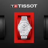  Shop Authentic Tissot Le Locle Automatic Cosc White Dial Silver Steel Strap Watch For Men - T006.408.11.037.00 - Luxxuri