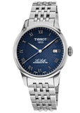  Shop Authentic Tissot Le Locle Powermatic 80 Blue Dial Silver Steel Strap Watch For Men - T006.407.11.043.00 - Luxxuri