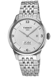  Shop Authentic Tissot Le Locle Automatic Cosc White Dial Silver Steel Strap Watch For Men - T006.408.11.037.00 - Luxxuri