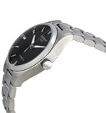  Shop Authentic Tissot T Trend Couturier Chronograph Black Dial Silver Steel Strap Watch For Men - T035.410.11.051.00 - Luxxuri