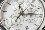  Shop Authentic Tissot Couturier Chronograph White Dial Brown Leather Strap Watch For Men - T035.617.16.031.00 - Luxxuri