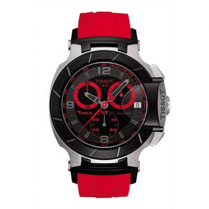  Shop Authentic Tissot T Race Chronograph Automatic Mens Watch T048.417.27.057.02 - Luxxuri