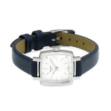  Shop Authentic Tissot Lovely Square Silver Dial Blue Leather Strap Watch For Women - T058.109.16.031.00 - Luxxuri