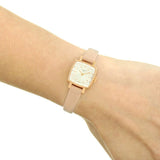  Shop Authentic Tissot T Lady Lovely Square White Dial Pink Leather Strap Watch For Women - T058.109.36.031.00 - Luxxuri