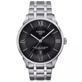  Shop Authentic Tissot Chemin Des Tourelles Powermatic 80 Black Dial Silver Steel Strap Watch For Men - T099.407.11.058.00 - Luxxuri