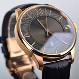  Shop Authentic Tissot Chemin des Tourelles Powermatic 80 Brown Dial Brown Leather Strap Watch for Men - T099.407.36.448.00 - Luxxuri