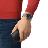  Shop Authentic Tissot Everytime Large Black Dial Silver Mesh Bracelet Watch For Men - T109.610.11.077.00 - Luxxuri