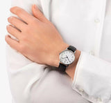  Shop Authentic Tissot Everytime Small White Dial Black Leather Strap Watch For Women - T109.210.16.032.00 - Luxxuri