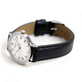  Shop Authentic Tissot Everytime Small White Dial Black Leather Strap Watch For Women - T109.210.16.033.00 - Luxxuri
