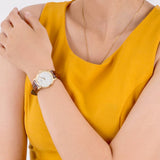  Shop Authentic Tissot Everytime Desire Small White Dial Maroon Leather Strap Watch For Women - T109.210.36.031.00 - Luxxuri
