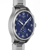  Shop Authentic Tissot T Sport Chrono XL Classic Blue Dial Silver Steel Strap Watch For Men - T116.617.11.047.01 - Luxxuri