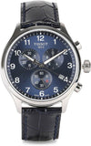  Shop Authentic Tissot Chrono XL Viral Kohli Special Edition Blue Dial Blue Leather Strap Watch For Men - T116.617.16.047.01 - Luxxuri