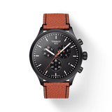  Shop Authentic Tissot Chrono XL NBA Special Edition Black Dial Brown Leather Strap Watch for Men - T116.617.36.051.12 - Luxxuri