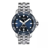  Shop Authentic Tissot T Sport Seastar 1000 Powermatic Silicium Blue Dial Silver Steel Strap Watch For Men - T120.407.11.041.01 - Luxxuri