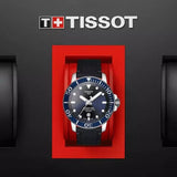  Shop Authentic Tissot Seastar 1000 Powermatic 80 Silicium Blue Dial Blue Nylon Strap Watch For Men - T120.407.17.041.01 - Luxxuri