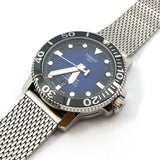  Shop Authentic Tissot Seastar 1000 Powermatic 80 Blue Dial SIlver Mesh Bracelet Watch For Men - T120.407.11.041.02 - Luxxuri