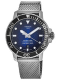  Shop Authentic Tissot Seastar 1000 Powermatic 80 Blue Dial SIlver Mesh Bracelet Watch For Men - T120.407.11.041.02 - Luxxuri