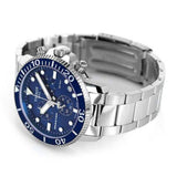  Shop Authentic Tissot Seastar 1000 Chronograph Blue Dial Silver Steel Strap Watch For Men - T120.417.11.041.00 - Luxxuri