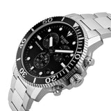  Shop Authentic Tissot Seastar 1000 Chronograph Black Dial Silver Steel Strap Watch For Men - T120.417.11.051.00 - Luxxuri