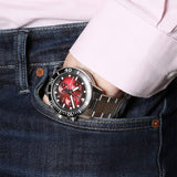  Shop Authentic Tissot Seastar 1000 Chronograph Red Dial Silver Steel Strap Watch For Men - T120.417.11.421.00 - Luxxuri