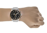  Shop Authentic Tissot Supersport Chrono Black Dial Silver Steel Strap Watch For Men - T125.617.21.051.00 - Luxxuri