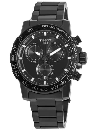  Shop Authentic Tissot Supersport Chrono Black Dial Black Steel Strap Watch For Men - T125.617.33.051.00 - Luxxuri