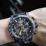  Shop Authentic Tissot Supersport Chrono Grey Dial Black Nylon Strap Watch For Men - T125.617.36.081.00 - Luxxuri