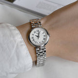  Shop Authentic Tissot Bellissima Small Lady Silver Dial Silver Steel Strap Watch For Women - T126.010.11.013.00 - Luxxuri