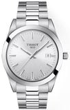  Shop Authentic Tissot Gentleman Silver Dial Silver Steel Strap Watch For Men - T127.410.11.031.00 - Luxxuri