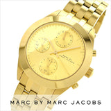  Shop Authentic Marc Jacobs Peeker Chronograph Gold Dial Gold Steel Strap Watch for Women - MBM3393 - Luxxuri