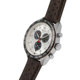  Shop Authentic Tissot T Sport PRS 516 Chronograph Silver Dial Brown Leather Strap Watch for Men - T131.617.16.032.00 - Luxxuri