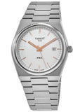  Shop Authentic Tissot PRX Silver Dial Silver Steel Strap Watch For Women - T137.210.11.031.00 - Luxxuri