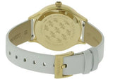  Shop Authentic Swarovski Octea Nova Quartz White Dial White Leather Strap Watch for Women - 5295337 - Luxxuri