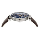  Shop Authentic Versace Greca Sport Analog Blue Dial Brown Leather Strap Watch For Men - VEZ300121 - Luxxuri