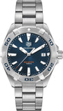  Shop Authentic Tag Heuer Aquaracer Blue Dial Watch for Men - WBD1112.BA0928 - Luxxuri